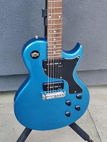 Gitare: HARLEY BENTON SC-SPECIAL PELHAM BLUE P90 PICKUPS B-STOCK | Lično — 3