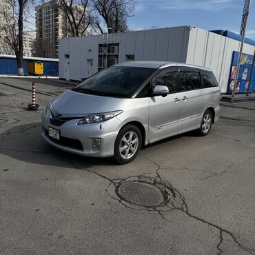 Toyota: Toyota Estima: 2007 г., 2.4 л, Автомат, Гибрид, Минивэн