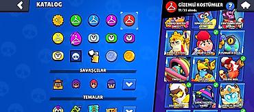 Digər: Brawl Stars oyun hesabı - Kupa: 52,118 - Savaşçılar: 100/101 - — 6