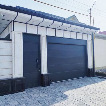 Секционные ворота: ВОРОТА | ДАРБАЗА Все виды автоматических ворот! Секционные ворота — 7