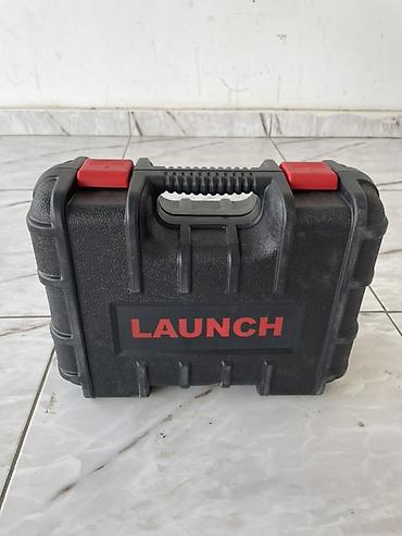Другое автосервисное оборудование: Диагностический автосканер Launch (планшетный модуль)919хBT - — 11
