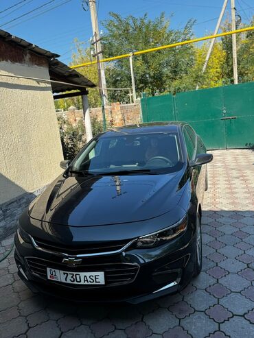 авто элетрик: Chevrolet Malibu: 2017 г., 1.5 л, Автомат, Бензин, Седан