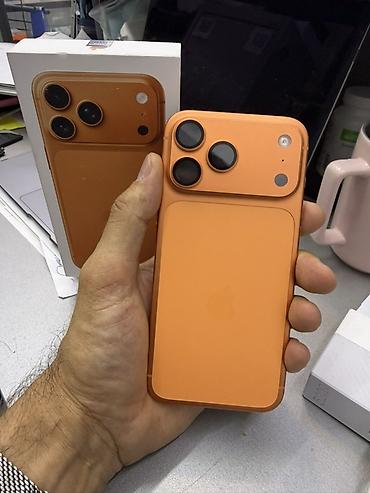 IPhone 17 Pro Max, 512 ГБ, оранжевый, есть косметические дефекты (под