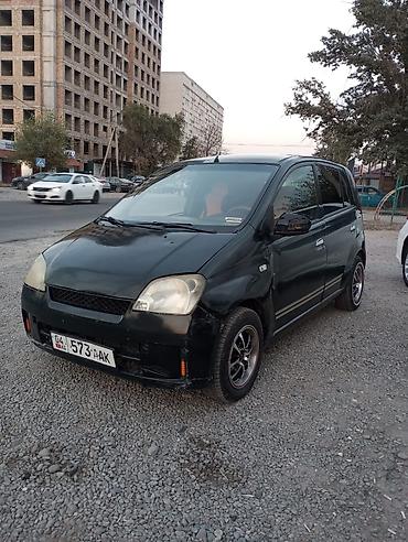 решетка харриер: Daihatsu Cuore: 2003 г., Бензин, Хэтчбэк — 1