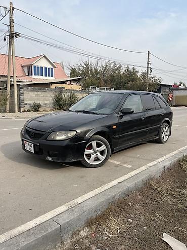 мазда 620: Mazda Familia: 2003 г., 1.6 л, Механика, Бензин, Хэтчбэк — 2