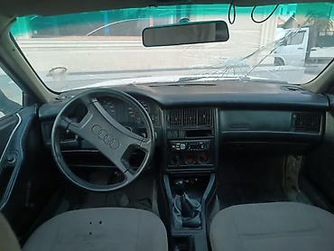 80 б4: Audi 80: 1988 г., 1.8 л, Механика, Бензин, Седан — 6
