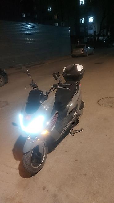 Скутеры: Макси-скутер 180 куб. см, Бензин, Б/у — 5
