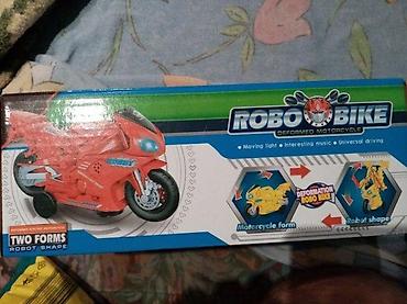 Ostalo: ROBO BIKE TRANSFORMERS NOV ROBOT MOTOR IGRACKA AKCIJA | Cene nisu — 5