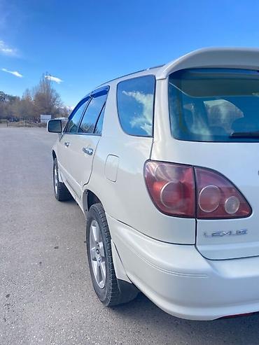Lexus: Lexus RX: 2000 г., 3 л, Автомат, Газ, Кроссовер — 7
