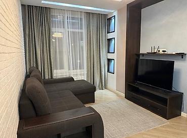 поларис: Студия, 57 м², Золотой квадрат 3 этаж, Дизайнерский ремонт — 5