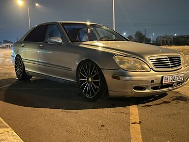 Mercedes-Benz: Mercedes-Benz : 2000 г., 4.3 л, Автомат, Бензин, Седан