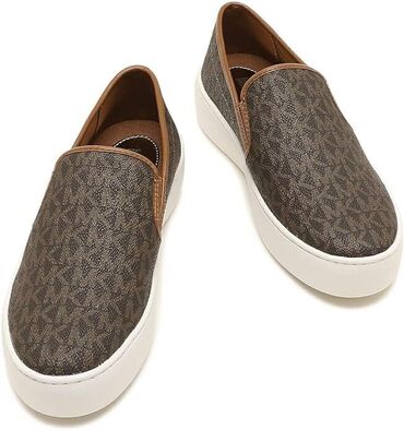 сапошка мужские: Кроссовки, 39, Michael Kors, Новый, цвет - Коричневый, Самовывоз