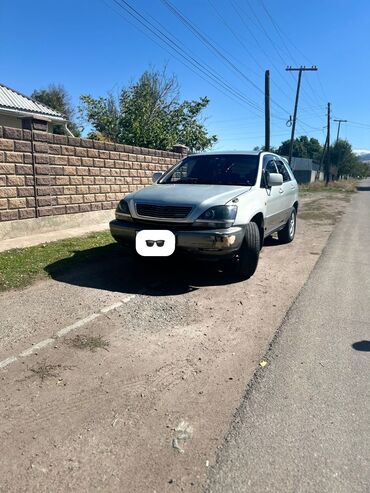 Toyota: Toyota Harrier: 1998 г., 3 л, Автомат, Бензин, Кроссовер