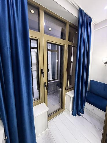 Продажа квартир: 1 комната, 46 м², Асанбай мкр Элитка, 11 этаж, Дизайнерский ремонт — 9