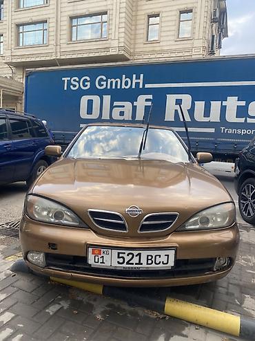 primera p10: Nissan Primera: 1999 г., Автомат, Бензин, Седан — 4