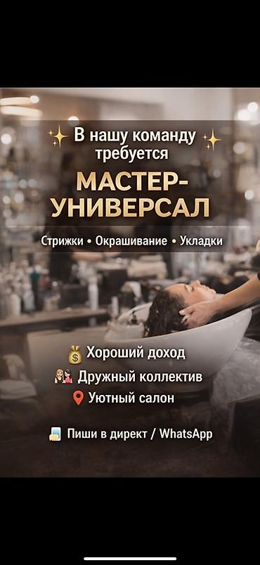 волос: Парикмахер Колорист. Процент. Нижний Джал (Джал-23) — 1