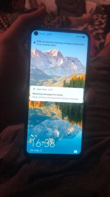 huawei p20 pro qiymeti: Huawei P40 Pro | 64 GB | rəng - Yaşıl | Barmaq izi, Face ID