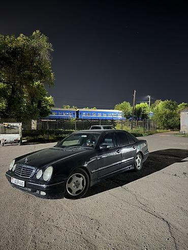 мерс clk: Mercedes-Benz E-Class: 2000 г., 3.2 л, Автомат, Бензин, Седан — 5