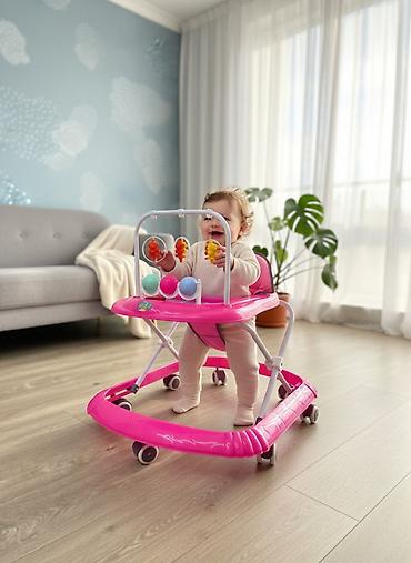 Xodunoklar: 👶💖 Körpələr üçün Oyuncaqlı Yürüdəc – İlk Addımlara Təhlükəsiz Dəstək! — 2