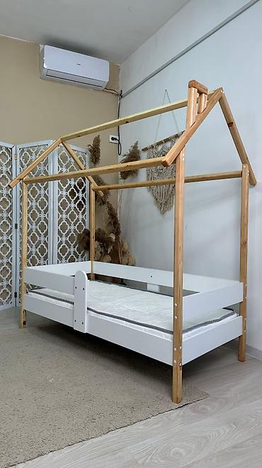 Детские односпальные кровати: Кровать -домик 🏠 Для детей от 2 до 12 лет💕💖 160х70 - 13500 180х80 - — 5