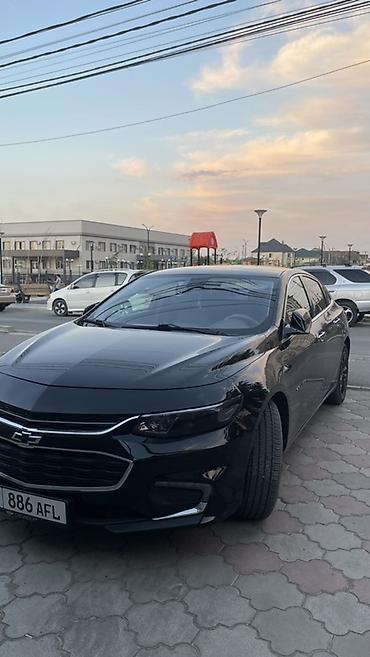 malibu цена: Chevrolet Malibu: 2018 г., 1.5 л, Автомат, Бензин, Седан — 4