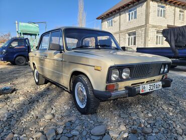 ВАЗ (ЛАДА): ВАЗ (ЛАДА) 2106: 1989 г., 1.6 л, Механика, Бензин, Седан — 3