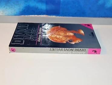 lanane: Divni novi svijet aldous huxley1985 august cesarec zagrebdžepna knjiga — 2