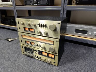 Pojačala i prijemnici: ISP ( International Sound Products_) komplet iz tri dela~ Tjuner — 4