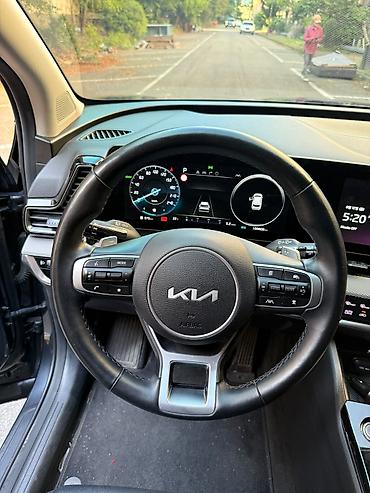 range river: Kia Sportage: 2021 г., 1.6 л, Автомат, Гибрид, Кроссовер — 10