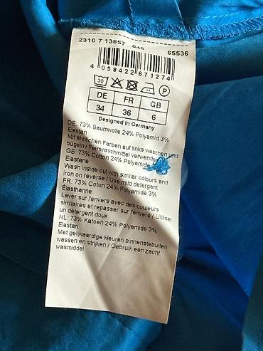 cvece mindjuse: HALLHUBER crop bluza na vezivanje, S veličine — 2