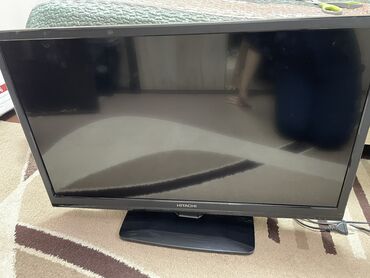 Телевизоры: Продаю телевизор HITACHI размер 32 Почти не пользовались стоял в