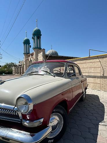ваз 12: ГАЗ 21 Volga: 1969 г., 2.4 л, Механика, Бензин, Седан — 4
