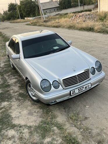 купить передний бампер на мерседес w210 в бишкеке: Mercedes-Benz E-Class: 1998 г., 3.2 л, Автомат, Бензин, Седан