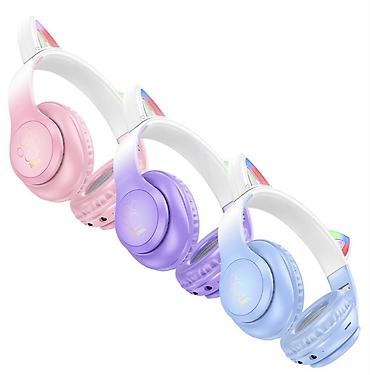 ugreen hitune max5c: Беспроводные накладные наушники, Hoco, Новый — 1
