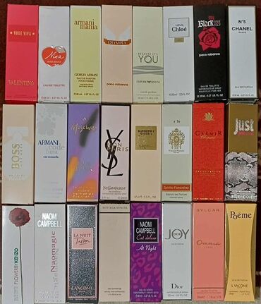 Parfemi: Dugotrajni original parfemi od 20 ml i 50 ml
20 ml 750
50 ml 1250 na lalafo.rs — 18 Parfemi: Dugotrajni original parfemi od 20 ml i 50 ml
20 ml 750
50 ml 1250 — 18