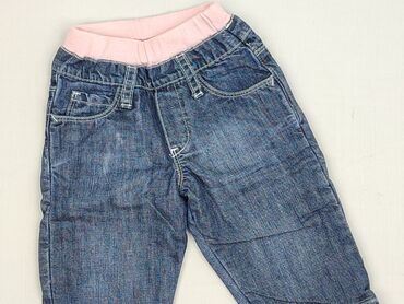 Джинсові штани, Levi's, 3-6 міс., стан - Ідеальний