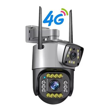 səs guclendirici: Yeni 4G 2 lens kamera 👉Program V380pro 👉2mp+2mp cekilis 🌍Sim kart