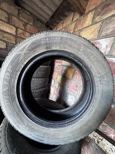 kawasaki ninja: Шины 225 / 65 / R 17, Зима, Б/у, Комплект, Легковые, Япония, Dunlop — 3