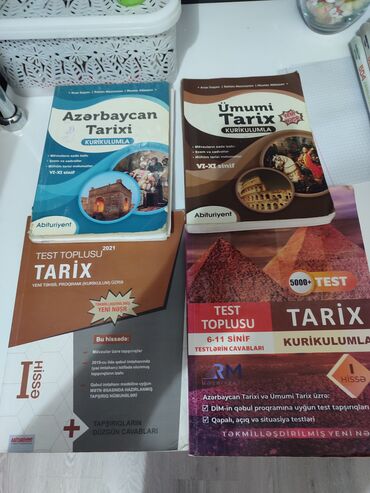 umumi tarix anar isayev pdf: Azərbaycan Tarixi Testlər 11-ci sinif, Anar İsayev, RM, 1-ci hissə, 2021 il
