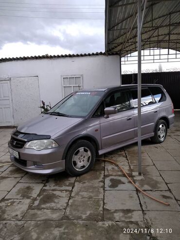 Honda: Honda Odyssey: 2001 г., 2.3 л, Бензин — 5