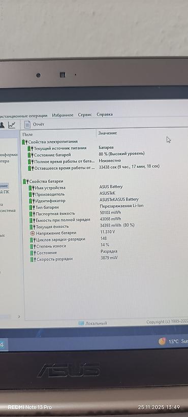 Ноутбуки ASUS: Ультрабук, Новый, Intel Core i5 — 10