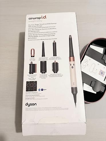 dji ronin: Мультистайлер Dyson, Up to 180 °С, Для завивки — 1