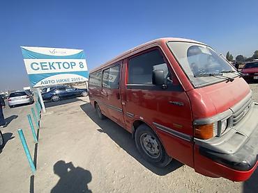бампер киа бонго 3: Mazda BONGO: 1990 г., 2 л, Механика, Бензин, Фургон — 5