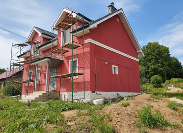 Tikinti işləri: Evlərin Fasadlarin keyfiyyətli və uzun müddətli qarantiysi ilə təmiri — 3