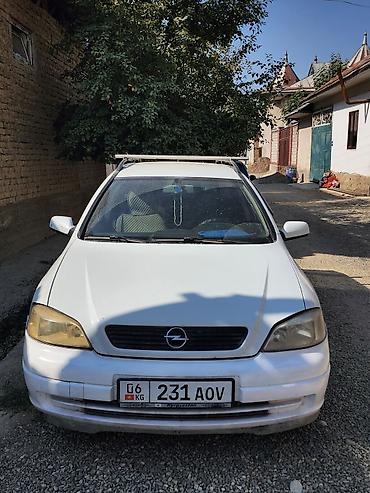 салон пассат б5: Opel Astra: 2000 г., 1.6 л, Кол менен иштөөчү, Бензин, Универсал — 1