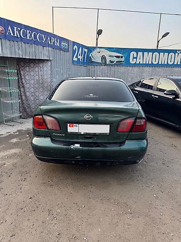 Nissan: Nissan Primera: 1999 г., 2 л, Ручные, Бензин, Седан — 3