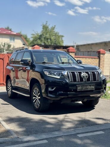 двигатель тойота 4.2 турбо дизель купить: Toyota Land Cruiser Prado: 2018 г., 2.8 л, Автомат, Дизель, Жол тандабас