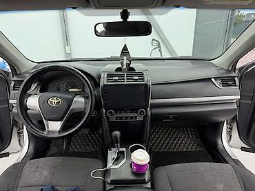 ярис версо функарго: Toyota Camry: 2013 г., Автомат, Седан — 7