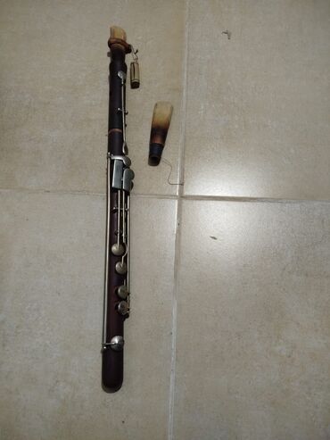 Zurna: Musiqi aləti FAQOT
Futlyari yoxdu 
İdeal vəziyyətdə
Qiyməti SONdur! — 4