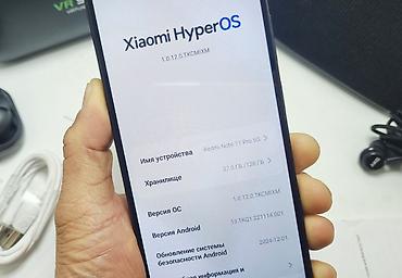 Redmi: Redmi, Redmi Note 11 Pro, Б/у, 256 ГБ, цвет - Черный, 1 SIM, 2 SIM, eSIM — 18